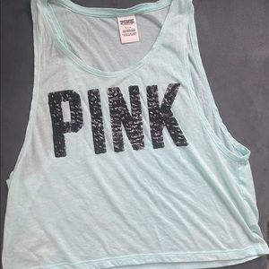 Victoria’s Secret pink crop top